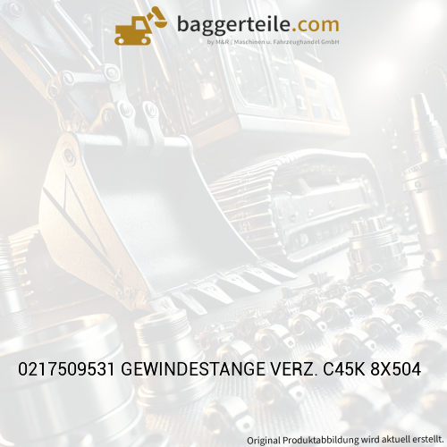 0217509531 GEWINDESTANGE VERZ. C45K 8X504