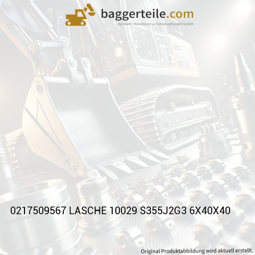 0217509567 LASCHE 10029 S355J2G3 6X40X40
