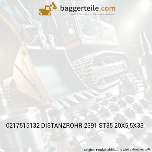 0217515132 DISTANZROHR 2391 ST35 20X5,5X33