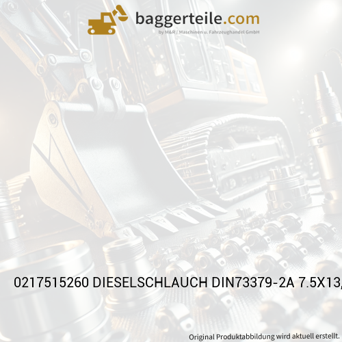 0217515260 DIESELSCHLAUCH DIN73379-2A 7.5X13,5X1130