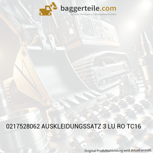 0217528062 AUSKLEIDUNGSSATZ 3 LU RO TC16