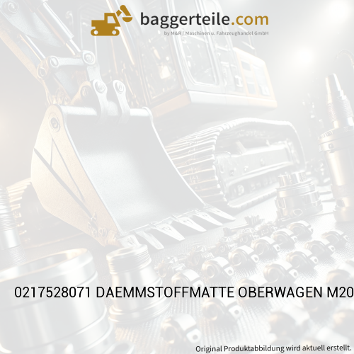 0217528071 DAEMMSTOFFMATTE OBERWAGEN M2023/20 20X214X236