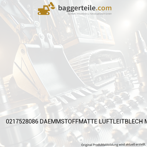 0217528086 DAEMMSTOFFMATTE LUFTLEITBLECH M2023/10 10X350X75
