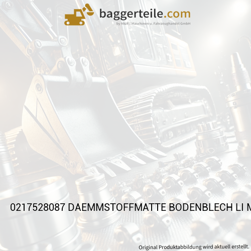 0217528087 DAEMMSTOFFMATTE BODENBLECH LI M2023/20 20X149X453