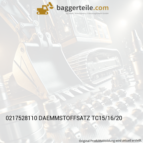 0217528110 DAEMMSTOFFSATZ TC15/16/20