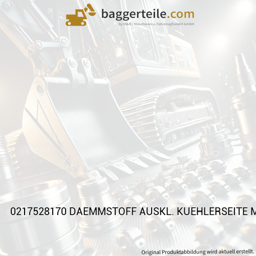 0217528170 DAEMMSTOFF AUSKL. KUEHLERSEITE M2023/20 20X270X385