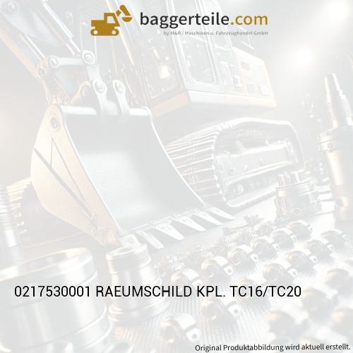 0217530001 RAEUMSCHILD KPL. TC16/TC20