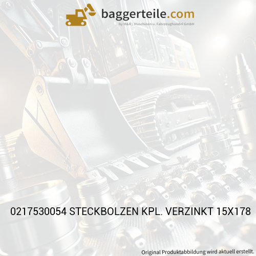 0217530054 STECKBOLZEN KPL. VERZINKT 15X178
