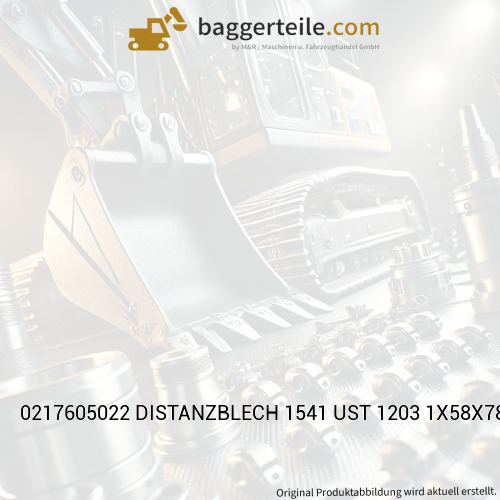 0217605022 DISTANZBLECH 1541 UST 1203 1X58X78