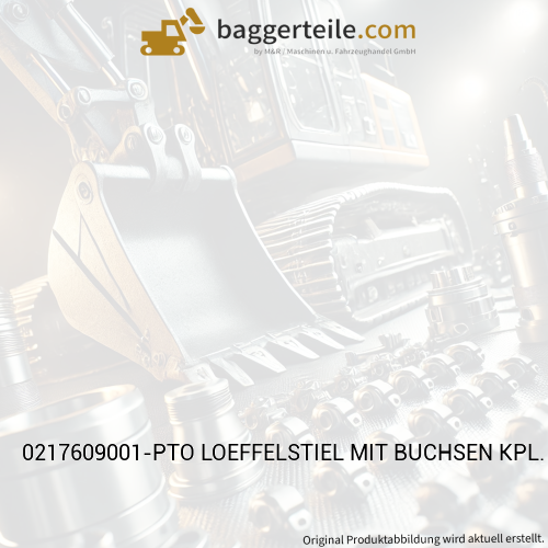 0217609001-PTO LOEFFELSTIEL MIT BUCHSEN KPL.