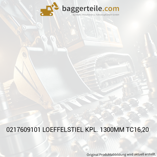 0217609101 LOEFFELSTIEL KPL. 1300MM TC16,20