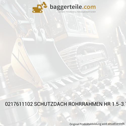 0217611102 SCHUTZDACH ROHRRAHMEN HR 1.5-3.7