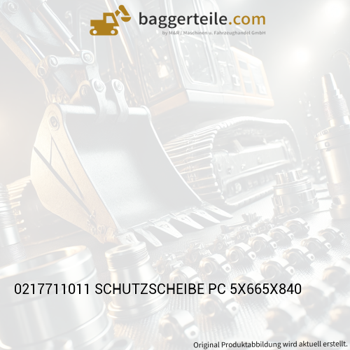 0217711011 SCHUTZSCHEIBE PC 5X665X840