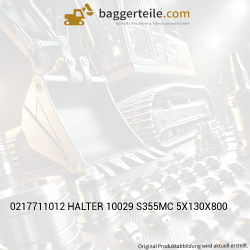 0217711012 HALTER 10029 S355MC 5X130X800
