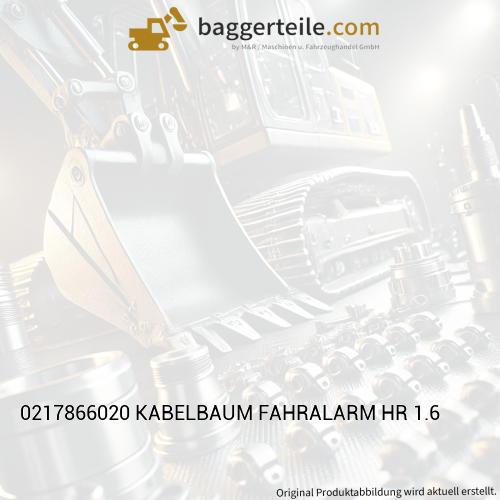 0217866020 KABELBAUM FAHRALARM HR 1.6