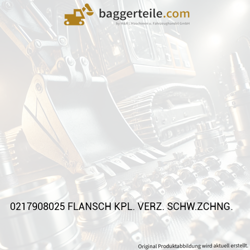 0217908025 FLANSCH KPL. VERZ. SCHW.ZCHNG.