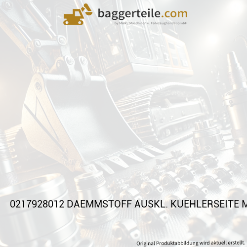 0217928012 DAEMMSTOFF AUSKL. KUEHLERSEITE M2023/20 20X297X300