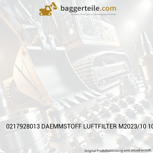 0217928013 DAEMMSTOFF LUFTFILTER M2023/10 10X60X60