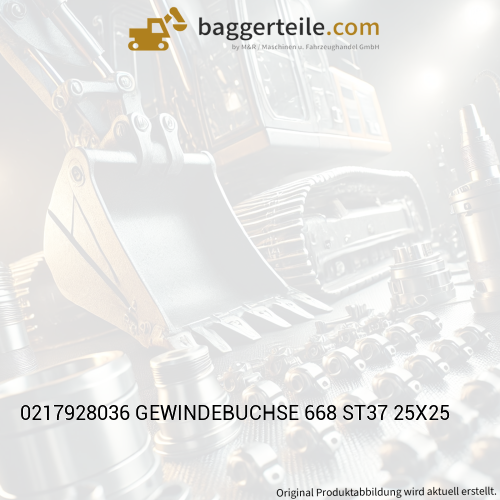 0217928036 GEWINDEBUCHSE 668 ST37 25X25