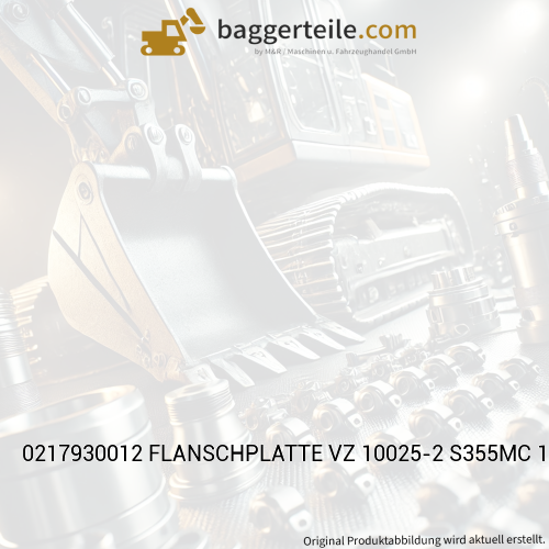 0217930012 FLANSCHPLATTE VZ 10025-2 S355MC 12X120X258