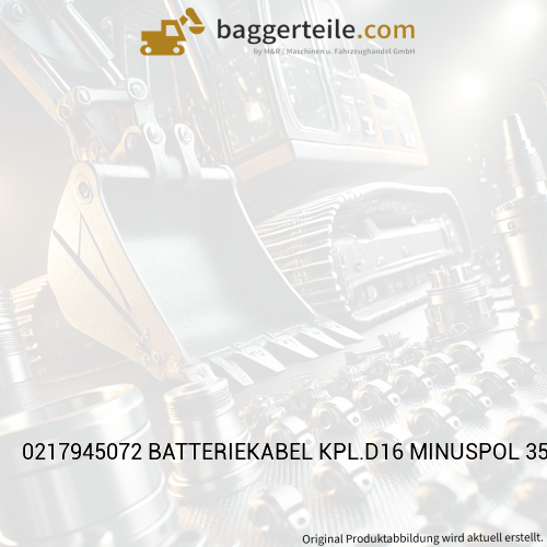 0217945072 BATTERIEKABEL KPL.D16 MINUSPOL 35QMMX1400