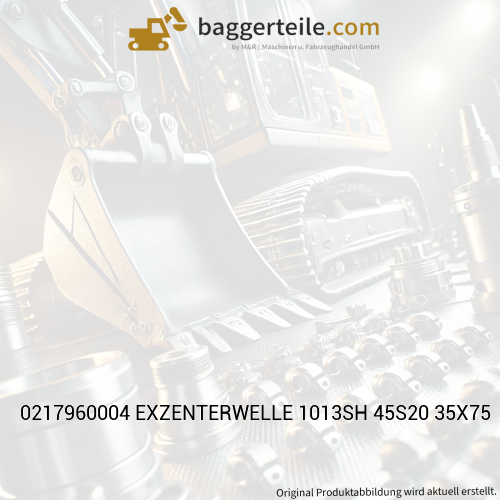 0217960004 EXZENTERWELLE 1013SH 45S20 35X75