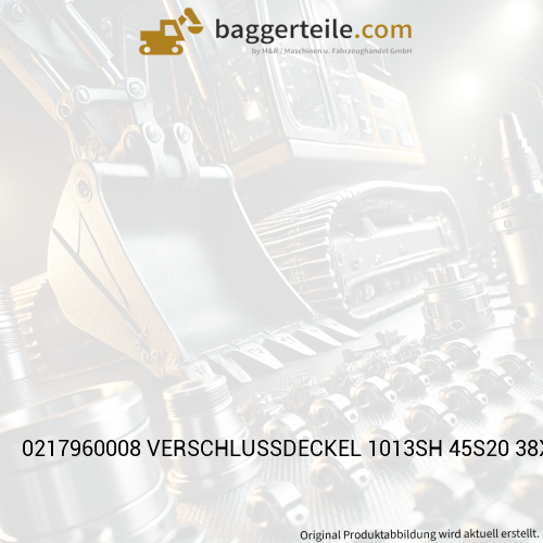 0217960008 VERSCHLUSSDECKEL 1013SH 45S20 38X15