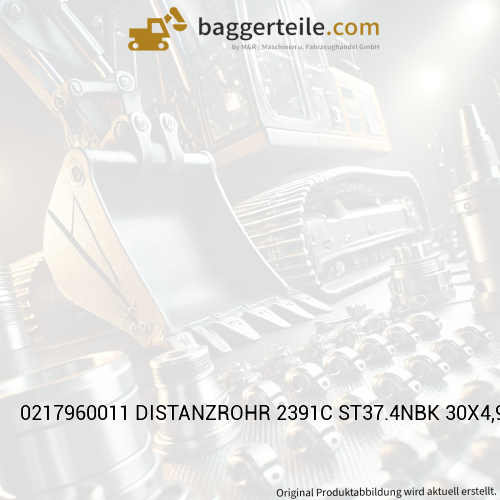 0217960011 DISTANZROHR 2391C ST37.4NBK 30X4,9X10