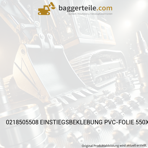 0218505508 EINSTIEGSBEKLEBUNG PVC-FOLIE 550X140
