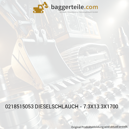 0218515053 DIESELSCHLAUCH - 7.3X13.3X1700