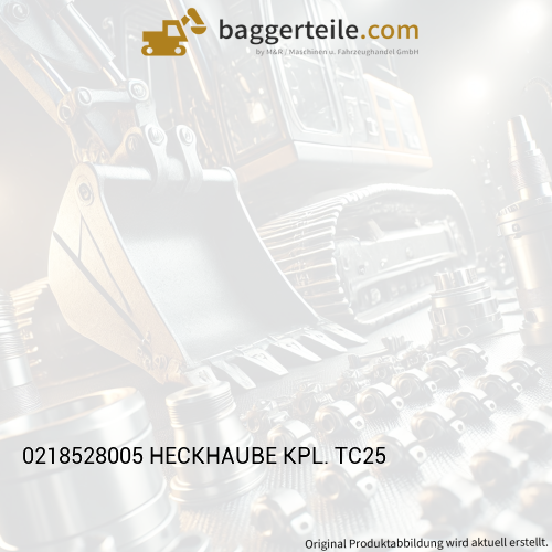 0218528005 HECKHAUBE KPL. TC25
