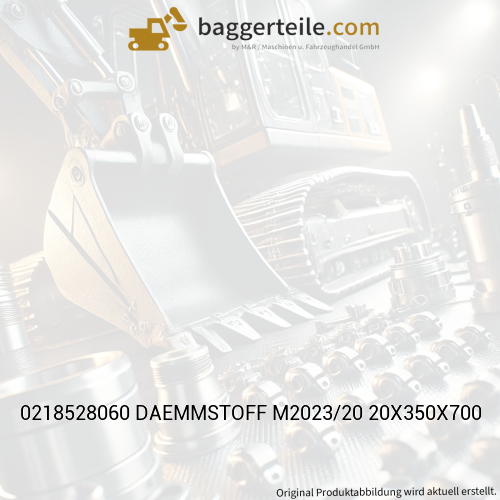 0218528060 DAEMMSTOFF M2023/20 20X350X700