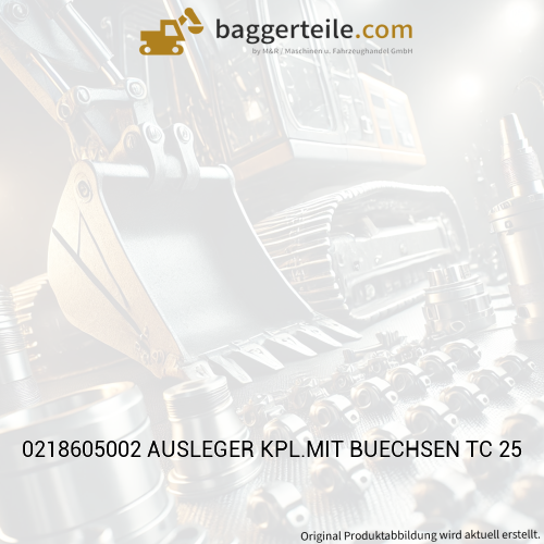 0218605002 AUSLEGER KPL.MIT BUECHSEN TC 25