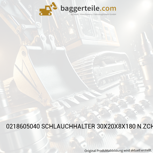 0218605040 SCHLAUCHHALTER 30X20X8X180 N.ZCHNG.