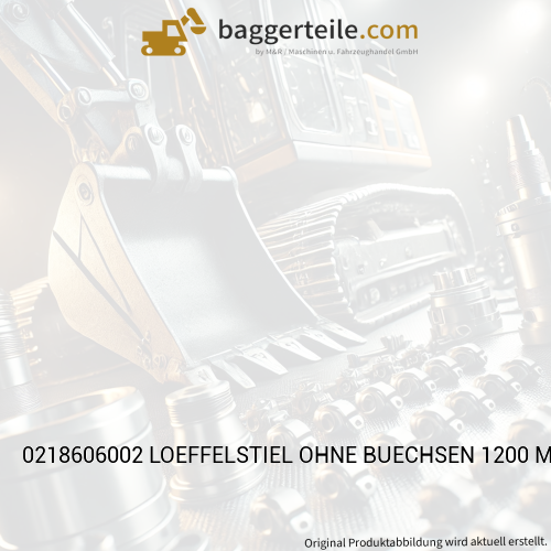 0218606002 LOEFFELSTIEL OHNE BUECHSEN 1200 MM TC 25