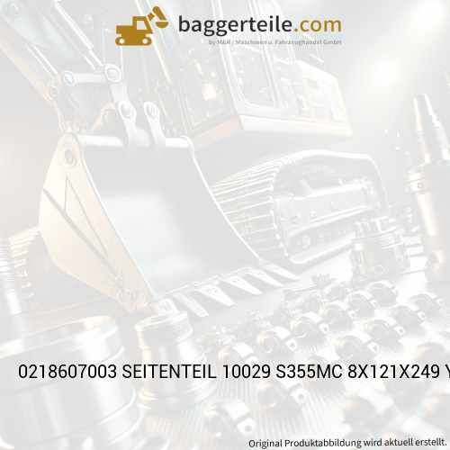 0218607003 SEITENTEIL 10029 S355MC 8X121X249 Y