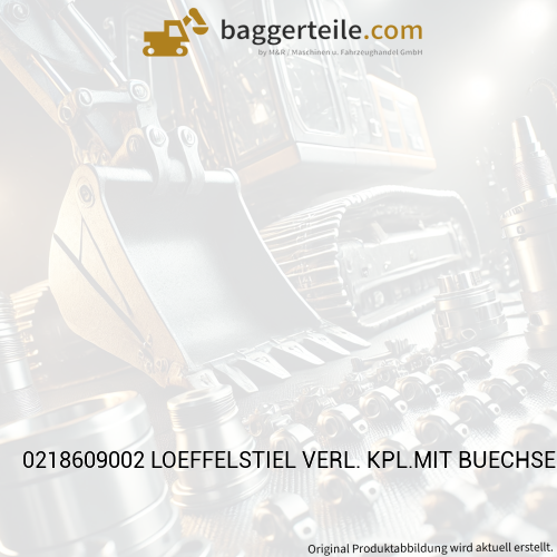 0218609002 LOEFFELSTIEL VERL. KPL.MIT BUECHSEN 1400MM TC25