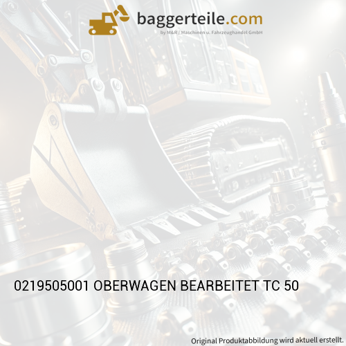 0219505001 OBERWAGEN BEARBEITET TC 50