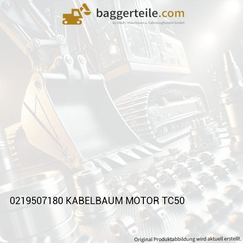 0219507180 KABELBAUM MOTOR TC50