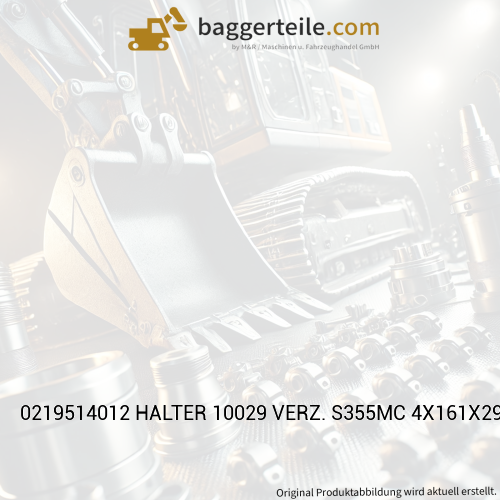 0219514012 HALTER 10029 VERZ. S355MC 4X161X297