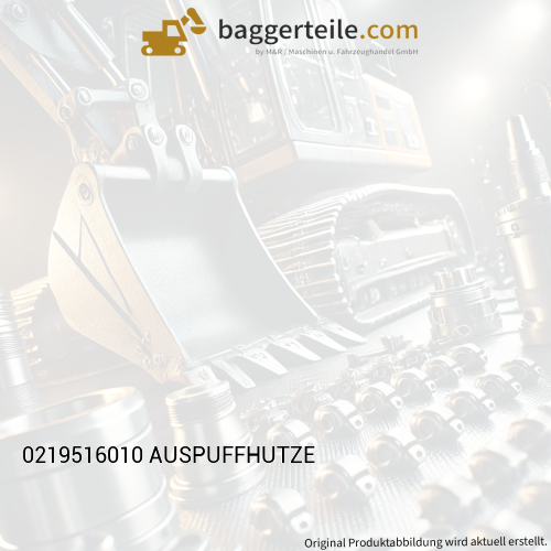 0219516010 AUSPUFFHUTZE