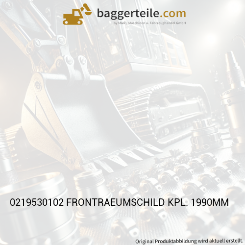 0219530102 FRONTRAEUMSCHILD KPL. 1990MM