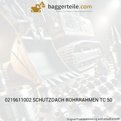 0219611002 SCHUTZDACH ROHRRAHMEN TC 50