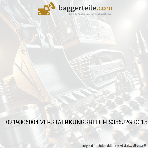 0219805004 VERSTAERKUNGSBLECH S355J2G3C 15X90X250