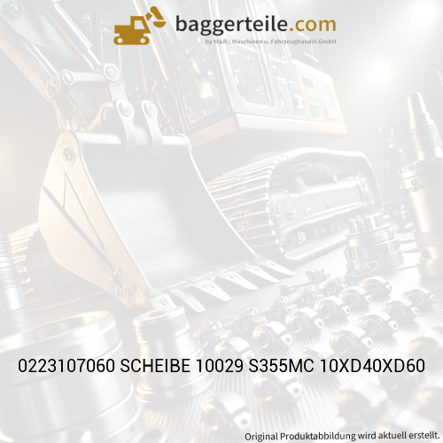 0223107060 SCHEIBE 10029 S355MC 10XD40XD60