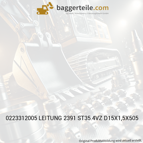 0223312005 LEITUNG 2391 ST35.4VZ D15X1,5X505