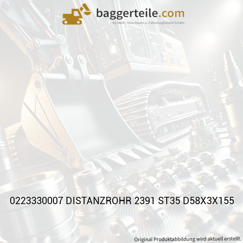 0223330007 DISTANZROHR 2391 ST35 D58X3X155