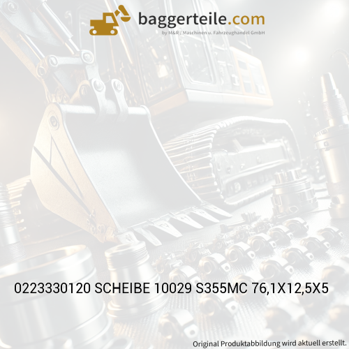 0223330120 SCHEIBE 10029 S355MC 76,1X12,5X5