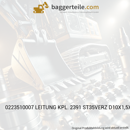 0223510007 LEITUNG KPL. 2391 ST35VERZ D10X1,5X565
