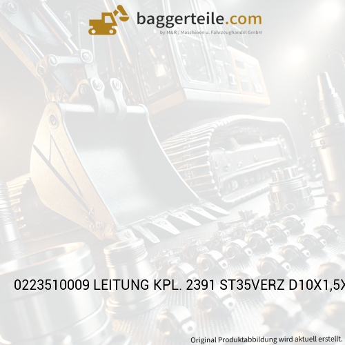 0223510009 LEITUNG KPL. 2391 ST35VERZ D10X1,5X550